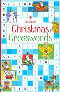 在飛比找三民網路書店優惠-Usborne Christmas Crosswords