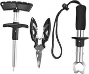JOINPAYA 1Set Fishing Tool Professional Hook Detacher and Extractor Durable Fishing Pliers Gripper for Sea Fishing Ergonomic Reduce Fatigue and Prevent Injury