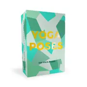 100pc Gift Republic Yoga Poses Position Cards Exercises/Sequences/Stretches Deck