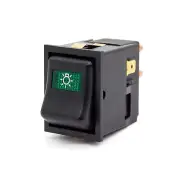 Classic Mini Self Illuminated Main Light Rocker Switch 1976-97 ADU4793