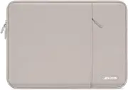 MOSISO Laptop Case 13 inch, 13 inch Laptop Sleeve Compatible with MacBook Air M4 M3 M2 M1 2025-2018 / Pro M2 M1 2025-2016, Polyester Vertical Computer Sleeve Bag with Pocket, Stone Gray