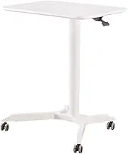 Lectern Podium Stand, Lectern Podium Stand,Lectern Podium Stand,Mobile Lectern Laptop Stand Desk Computer Workstation, Notebook Cart Sit-Stand Workstation for Home Office,