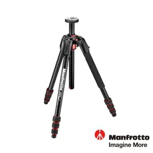 【Manfrotto 曼富圖】190 GO!鋁合金四節腳架 MT190GOA4(公司貨)