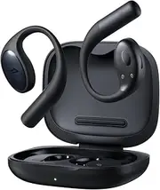 1MORE S51 Open Ear Headphones, Ultra-Lightweight Design, Secure Fit, Open Ear Earbuds Wireless Bluetooth, 40H Playtime, Bass More+ Technology, IPX5 Waterproof, Clear Calls, Game Mode
