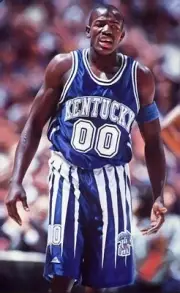 Classic Sports Prints - Kentucky Basketball Tony Delk - Ready2Hang - HUGE canvas
