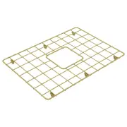 Turner Hastings Novi 60 X 46mm Stainless Steel Grid, Brushed Brass