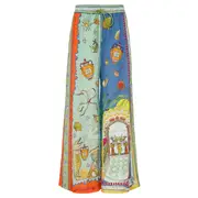 [ALEMAIS] Surrealist Summer Pants