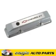 CHEV 350 CHROME DIE CAST PROFORM ALLOY ROCKER COVERS # 141-117
