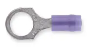 Sta-Kon Rb14-516 18-14 Awg Nylon Ring Terminal 5/16" Stud Pk100