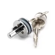 10 Piece Glass Display Cabinet Lock Zinc Alloy Sliding Door Hardware