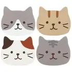 Cartoon Coaster Drink Cup Coasters Silicone Cup Mat Cup Mat Pad Insulation pads