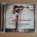 現貨 奧芬巴哈大提琴珍品集 RAPHAELA GROMES-OFFENBACH CD 現貨