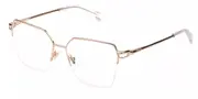 Police VPLR16 ZEPHYR 2 08FC Women’s Glasses Gold Size 54 - Private Health Rebate - Blue Light Block Available