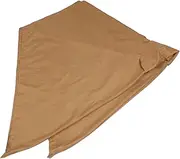 Alasum Outdoor Umbrella Cover Replacement Polyester Canopy Cloth for Sunshade Rain Protection for Garden Beach Market Umbrellas