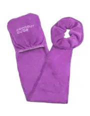 [Contour Cube] Ice Facial Towel in Violet