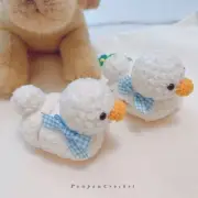 Ready to Ship Plush Duck Earbuds Cases Headphone Cover Animal Airpods 4 Cover
