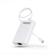 Gigabit PoE to USB C Converter for Smart Phone/Tablet, USB-C to Ethernet Adap...