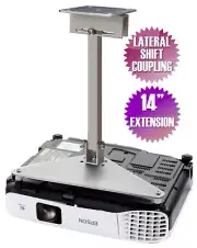 Projector Ceiling Mount for Epson EX3260 EX7260 EB-108 2042 2142W 960W 970 980W