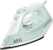 AEG DB 1740LG Iron / 2400 W / 110 g Steam Boost / 0-30 g Steam/Min. / Residual Heat Indicator/Ceramic Sole/Gliding / 250 ml Water Tank / 2 m Cable/Anti-limescale System/Light Green, White