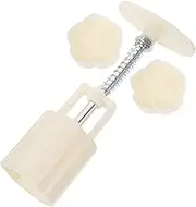 iplusmile 1Set Rose Flower Cake Molds Non Stick Practical Baking Tools for Fondant Biscuits and Pastry Decorating Lightweight and Easy to Use for Ovens and Microwaves