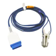 3m 11pin Adult Ear Clip SpO2 Sensor Nellcor Tech for GE Dash2000/3000/4000 Solar