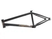 Sunday BMX Darkwave Broc Raiford Signature Frame Matt Black/Gold Octopus 20.75 T