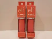 ELF - Lot Of 2 - Camo Liquid Blush High Pigment - Coral Crush - 0.13 Fl Oz - NIB