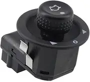 Rynplex Car Rearview Mirror Switch, for Mondeo, MK2 MK3, for Fiesta, 4495427 Specchietto Retrovisore Laterale Interruttore Di Controllo Remoto Regolare Muslimate Rearview Mirror Switch