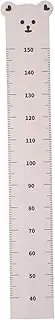 BESPORTBLE Height Chart Wall Sticker - Growth Measurement Decal for Nursery & Playroom - Adorable Height Gauge for & Wall Decor for Room