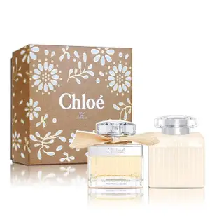 【Chloe’ 蔻依】同名淡香精 50ML禮盒(淡香精50ML+身體乳100ML 平行輸入)