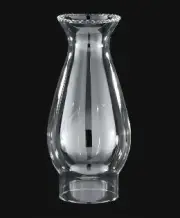 B&P Lamp® 2 1/2" X 7 1/2" Clear Cr. Top Chimney