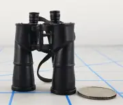 Alert line WWII US navy destroyer commander binoculars 1/6 scale toys soldier