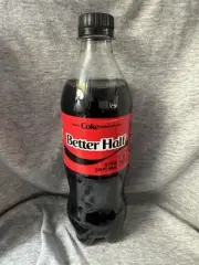 Share a Coke with your Better Half Coca~Cola Zero Bottle 16oz 2025 Full Unopened