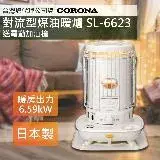 在飛比找遠傳friDay購物精選優惠-【日本CORONA】復古風格對流型煤油暖爐 SL-6623 