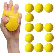 tintoke Pack of 16 Foam Balls, Softball, Foam Play Ball, Soft Foam Ball, Foam Ball, Foam Tennis Balls, Sports Balls