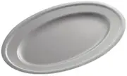 VINTAGEINOX Oval Plate, 7.7 inches (196 mm), Made in Japan, Cafe, Restaurant, Dish, Stylish, Stainless Steel, Aging, Unbreakable, Dishwasher Safe