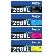 GENUINE Original Brother TN258XL Ink Cartridge Toner Value Pack Option TN-258XL