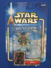 Star Wars Watto Mos Espa 3.75" Action Figure MOC 2002 Hasbro Attack the Clones