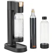 Vevor Sparkling Water Machine Black for Soda Home Carbonating