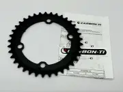 Carbon-Ti X-CarboRing BCD107x4 X-AXS Chainring For SRAM Force and Rival AXS 12S