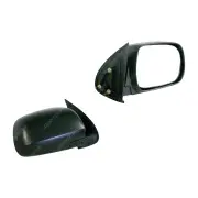 RH Black Manual Door Mirror for Toyota Hilux TGN16 26 KUN16 26 GGN15 25 05-11