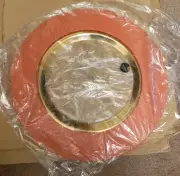 NEW NICOLETTE MAYER Round Platter / Tray 14 in