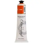 Chromacryl Student Acrylic Paint 75mL Orange