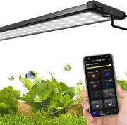 Smart Aquarium Light LED Light App Control Full Spectrum Fish Tank 24/7 Lighting