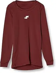 [SSK] Boys' Long Sleeve Inner Shirt, Junior Low Neck Long Sleeve Undershirt