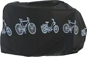Waterproof Bike Cover,Waterproof Bike Cover For Storage | Lightweight Weatherproof Foldable Protective Portable Tarp For Warehouse Cycling Outdoor Activities Travel Transport Rain Dust