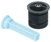 Rain Bird 18AP-C1 Pop Up Sprinkler Replacement Spray Nozzle, Adjustable Pattern,