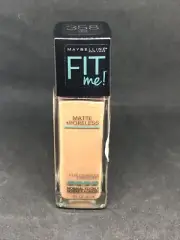 Maybelline Fit Me! Matte + Poreless Foundation # 358 Latte Free Shipping
