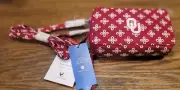 Vera Bradley RFID All In One Crossbody Wristlet Univ Of Oklahoma Sooners NWT