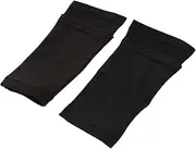 KICHOUSE Pair Soccer Shin Guard Sleeve Legging Board Socks for Football Calf Protectors High Air Permeability Comfortable Calf Sleeve Sporty